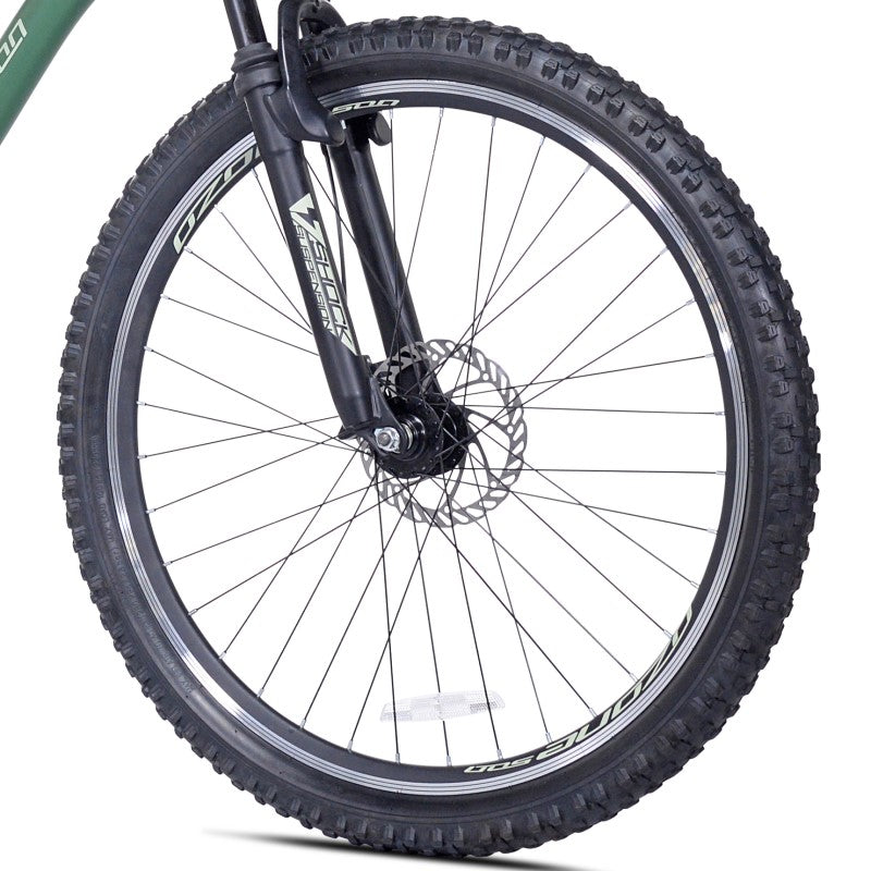 27.5" Ozone 500 N275 Green, Replacement Front Wheel