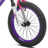 16" Ozone 500 Shock Force Purple, Replacement Front Wheel