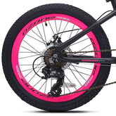 20" Ozone 500 Fragment Dark Pink, Replacement Rear Wheel