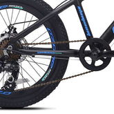 20" Ozone 500 Fragment Black-Blue, Replacement Chain
