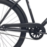 26" Kent Seachange Black, Replacement Chainguard