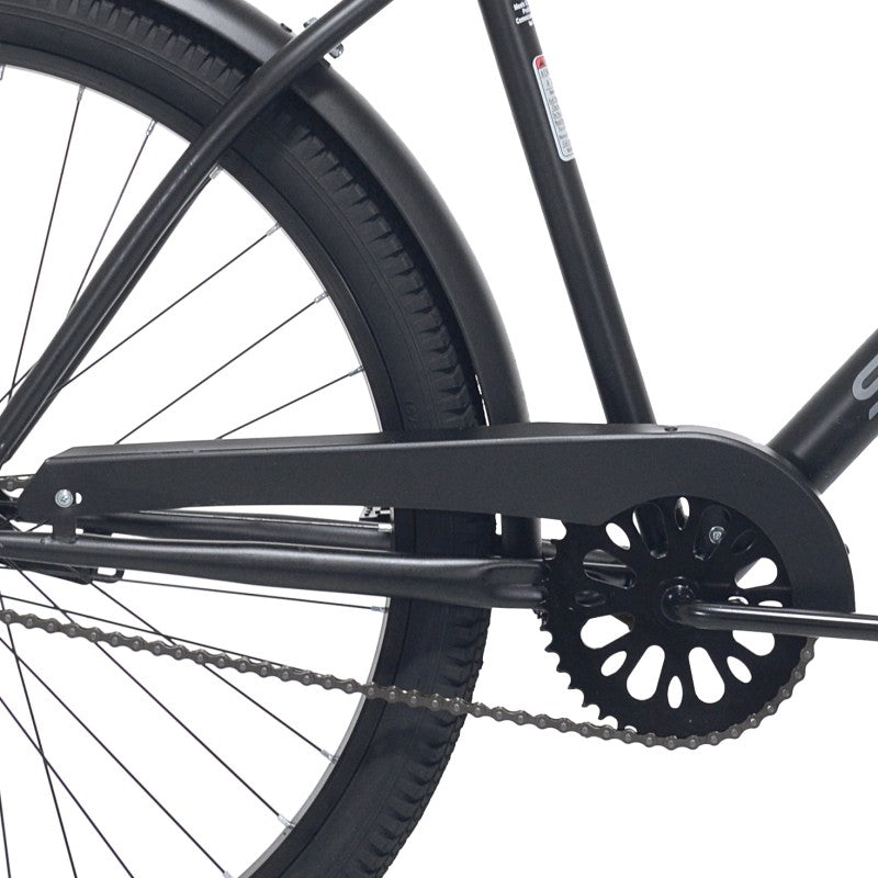 26" Kent Seachange Black, Replacement Chainguard
