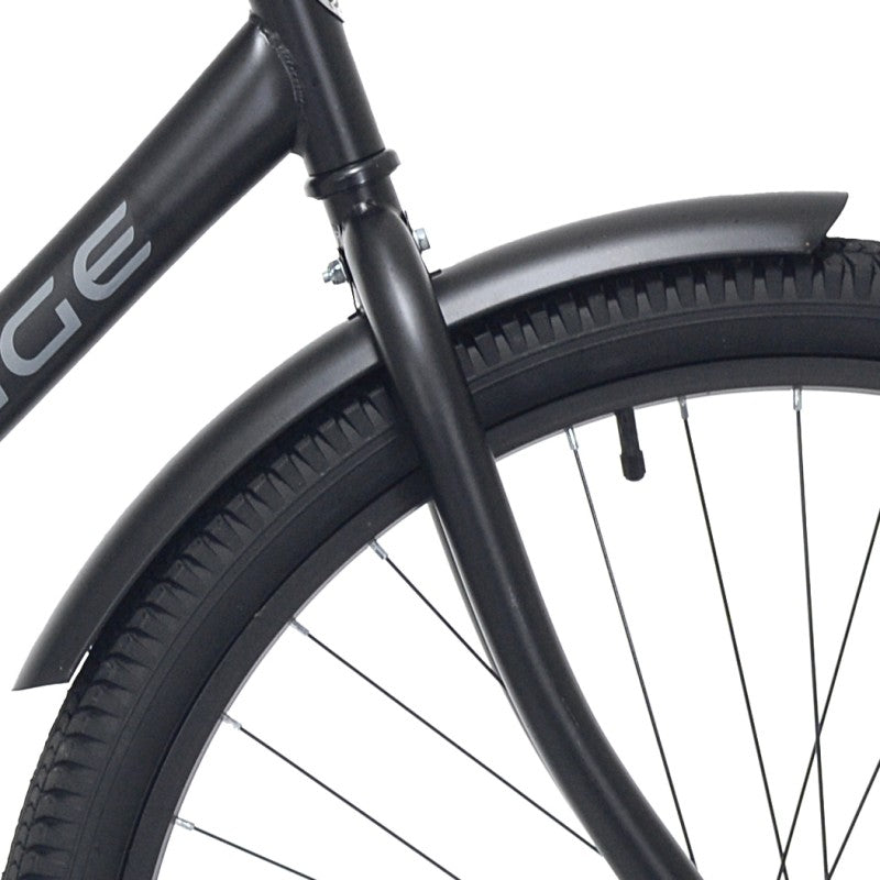 26" Kent Seachange Black, Replacement Front Fender
