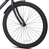 26" Kent Seachange Black, Replacement Front Wheel