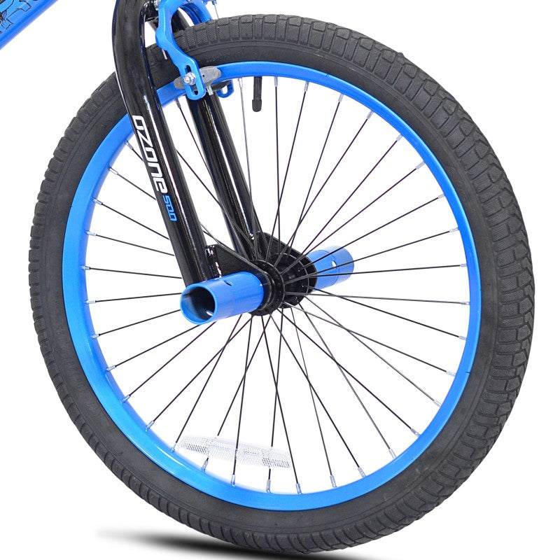 20" Ozone 500 Two Zero Blue Black, Replacement Front Wheel