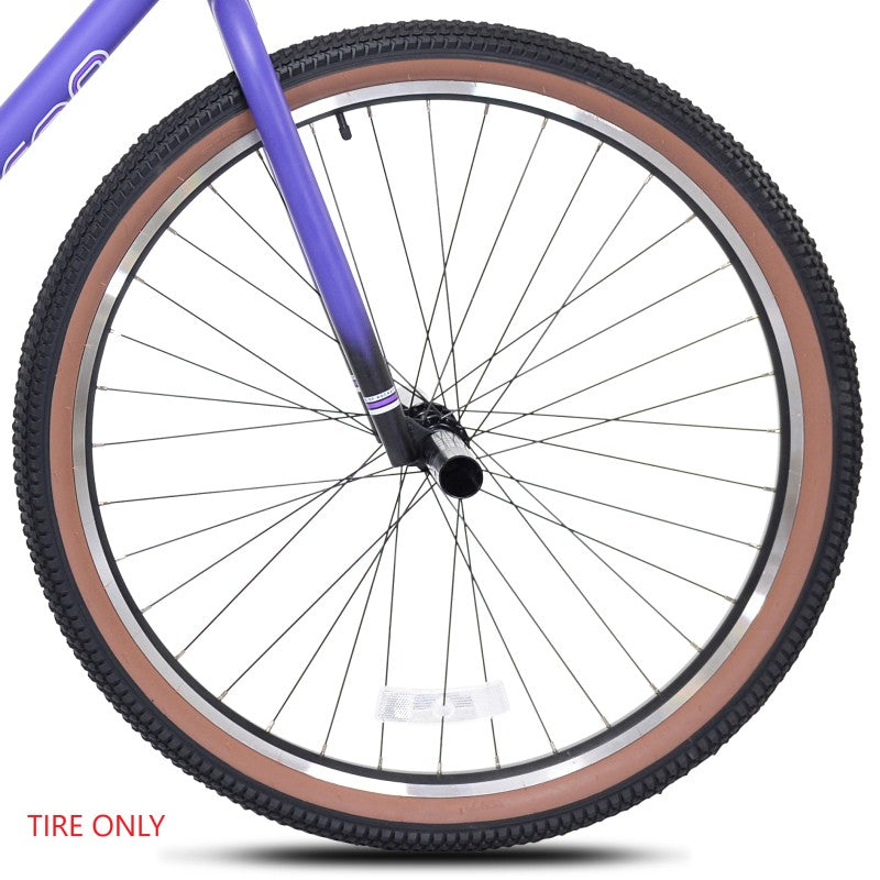 29" Thruster Saturn 9 Black Purple, Replacement Tire