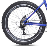 26" Ozone 500 Fragment Navy, Replacement Rear Wheel