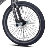 20" Ozone 500 Maurader Black, Replacement Front Wheel