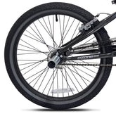 20" Ozone 500 Maurader Black, Replacement Rear Wheel