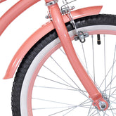 20" Ozone 500 Island Girl Peach, Replacement Front Fender