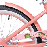 20" Ozone 500 Island Girl Peach, Replacement Rear Fender