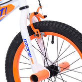 16" Ozone 500 Kick It Blue Orange, Replacement Fork