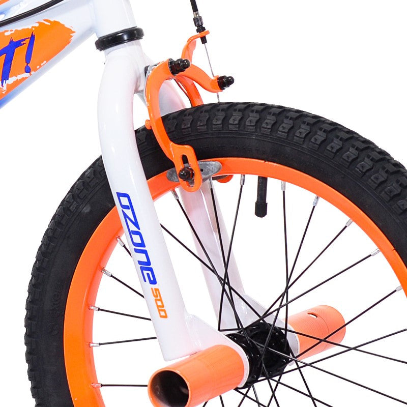 16" Ozone 500 Kick It Blue Orange, Replacement Fork