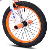 16" Ozone 500 Kick It Blue Orange, Replacement Front Wheel