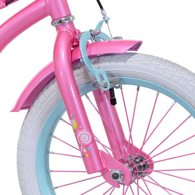 16" Ozone 500 Sweetheart Pink, Replacement Fork