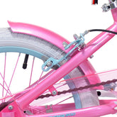 16" Ozone 500 Sweetheart Pink, Replacement Rear Fender