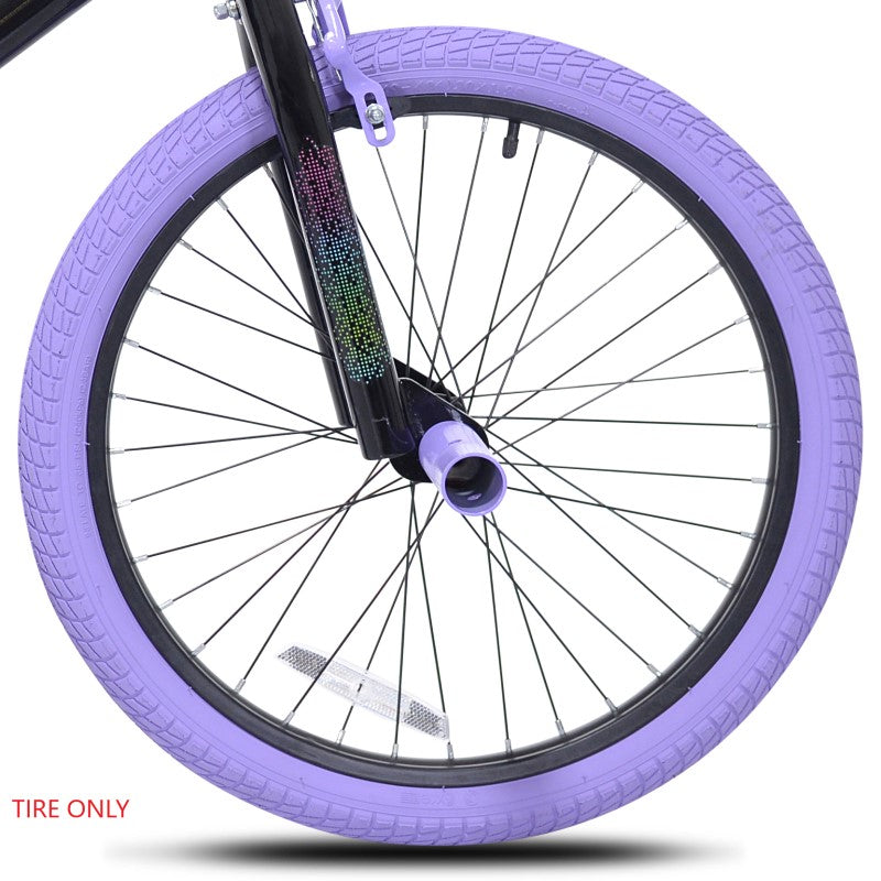 20" Ozone 500 Slingshot Black Purple, Replacement Tire