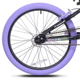 20" Ozone 500 Slingshot Black Purple, Replacement Rear Wheel