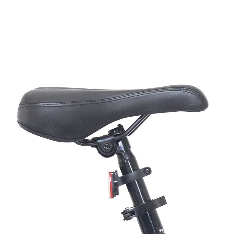 24" Ozone 500 Fragment Black Purple, Replacement Saddle