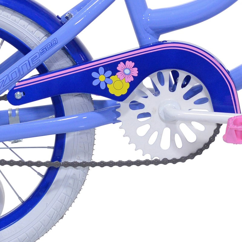 16" Ozone 500 Fresh Beat Blue, Replacement Chainguard