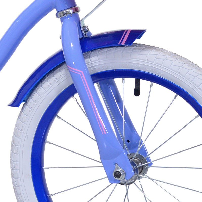 16" Ozone 500 Fresh Beat Blue, Replacement Fork