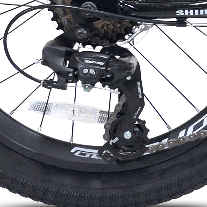 20" Ozone 500 Fragment Black, Replacement Rear Derailleur