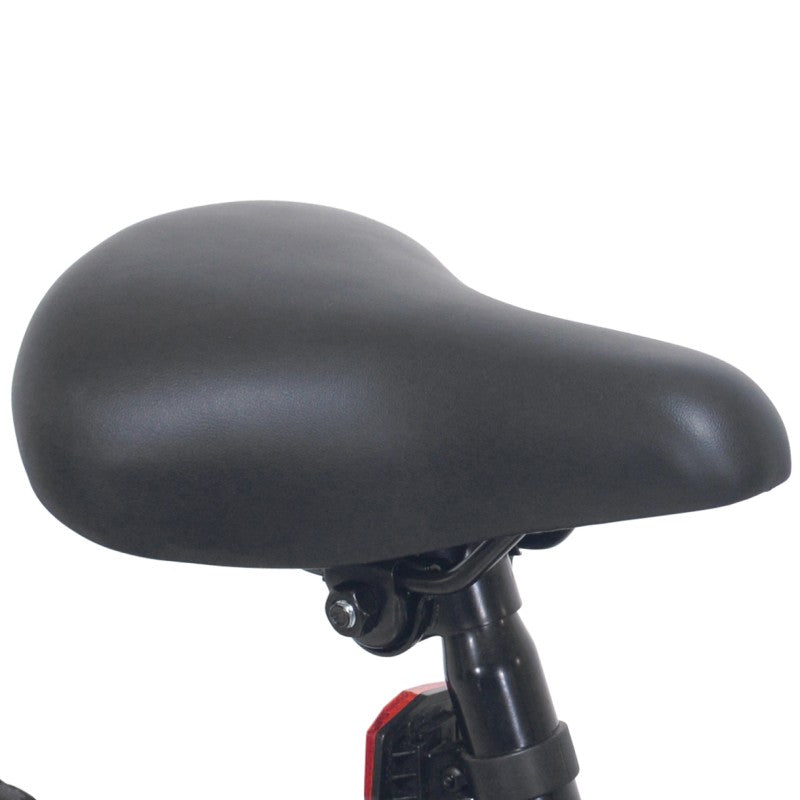 20" Ozone 500 Fragment Black, Replacement Saddle