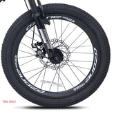 20" Ozone 500 Fragment Black, Replacement Tire