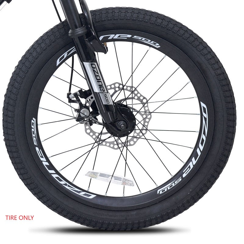 20" Ozone 500 Fragment Black, Replacement Tire