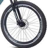 26" Women's Ozone 500 Fragment Green, Replacement Front Wheel