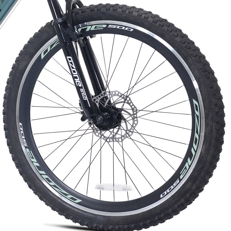 26" Women's Ozone 500 Fragment Green, Replacement Front Wheel