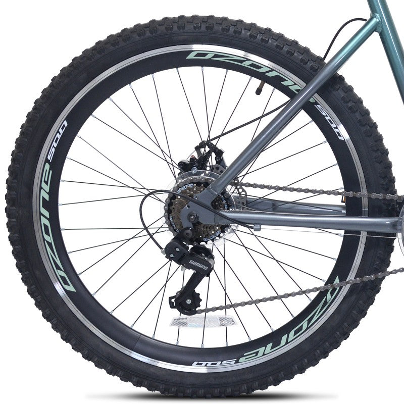 26" Women's Ozone 500 Fragment Green, Replacement Rear Wheel