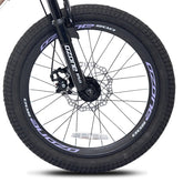 20" Girl's Ozone 500 Fragment Rose/Gold, Replacement Front Wheel