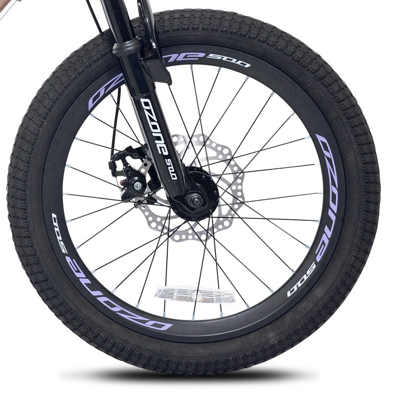 20" Girl's Ozone 500 Fragment Rose/Gold, Replacement Front Wheel