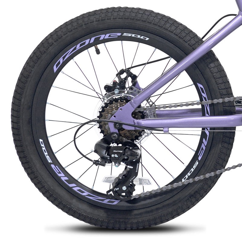 20" Girl's Ozone 500 Fragment Rose/Gold, Replacement Rear Wheel
