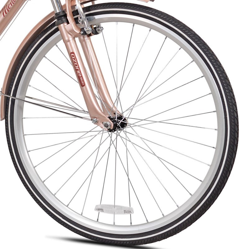 700C Ozone 500 Monte Vista Champagne, Replacement Front Wheel