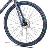 700C Ozone 500 Eastwind Gravel, Replacement Rear Wheel