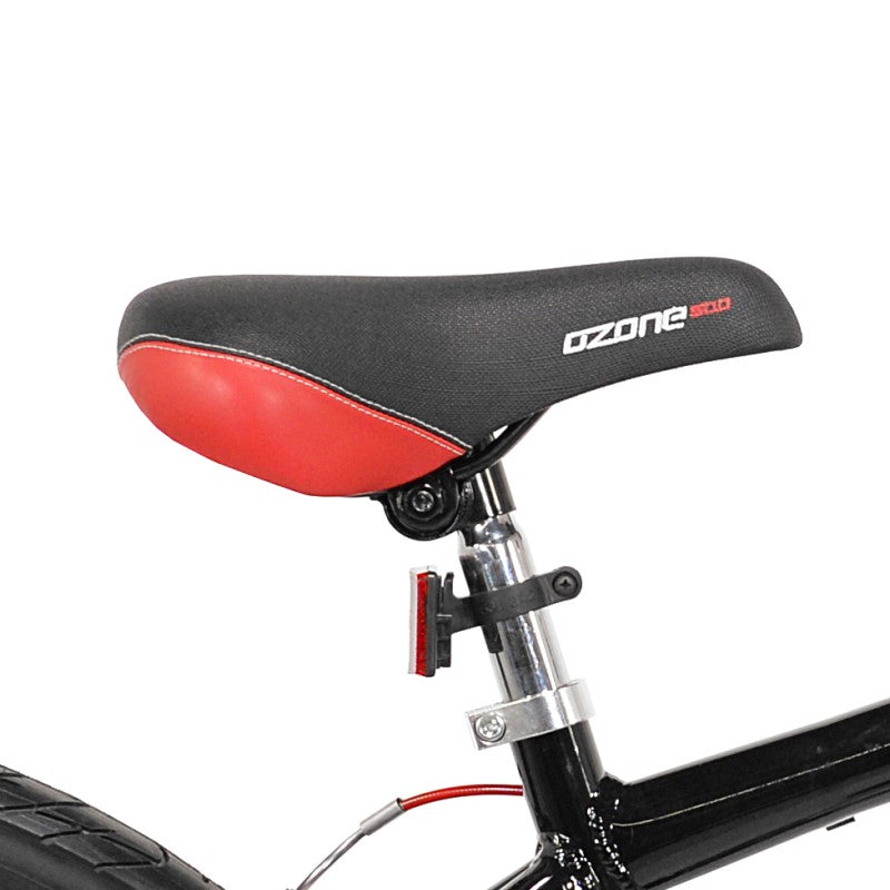 26" Ozone 500 Liftoff BMX Balck Red, Replacement Saddle