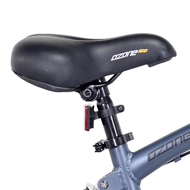 26" Ozone 500 Black Canyon Charcoal, Replacement Saddle