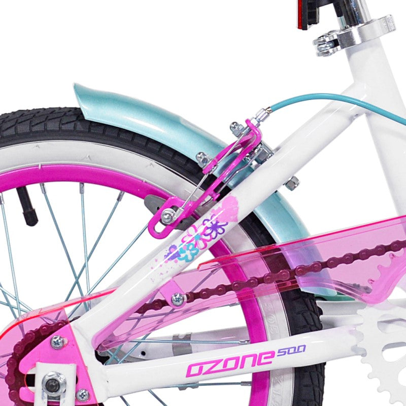 16" Ozone 500 Sweetheart Pink Purple White, Replacement Rear Fender