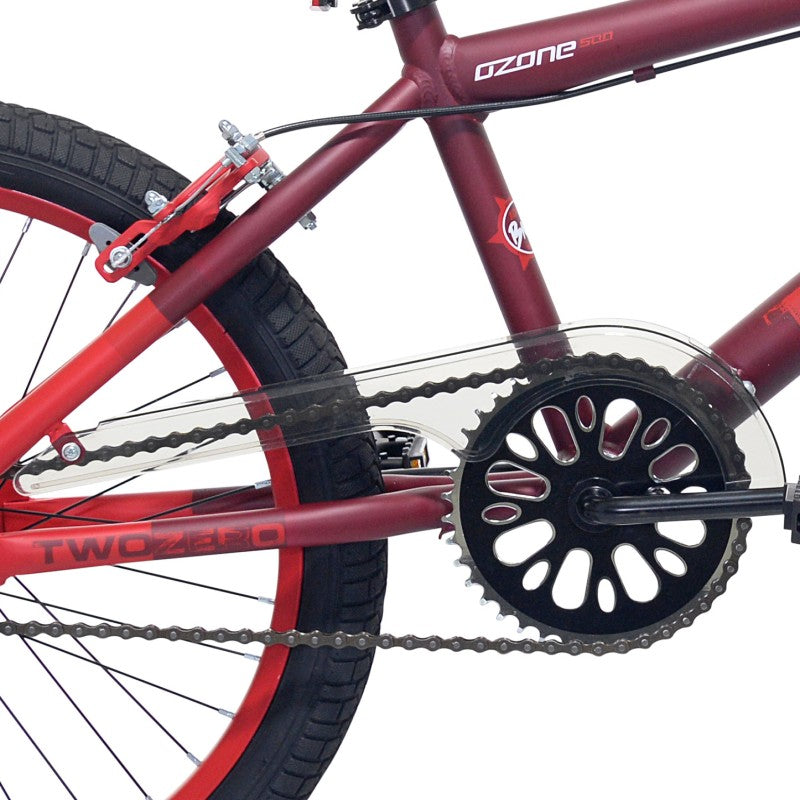 20" Boy's Ozone 500 Two Zero Red, Replacement Chainguard