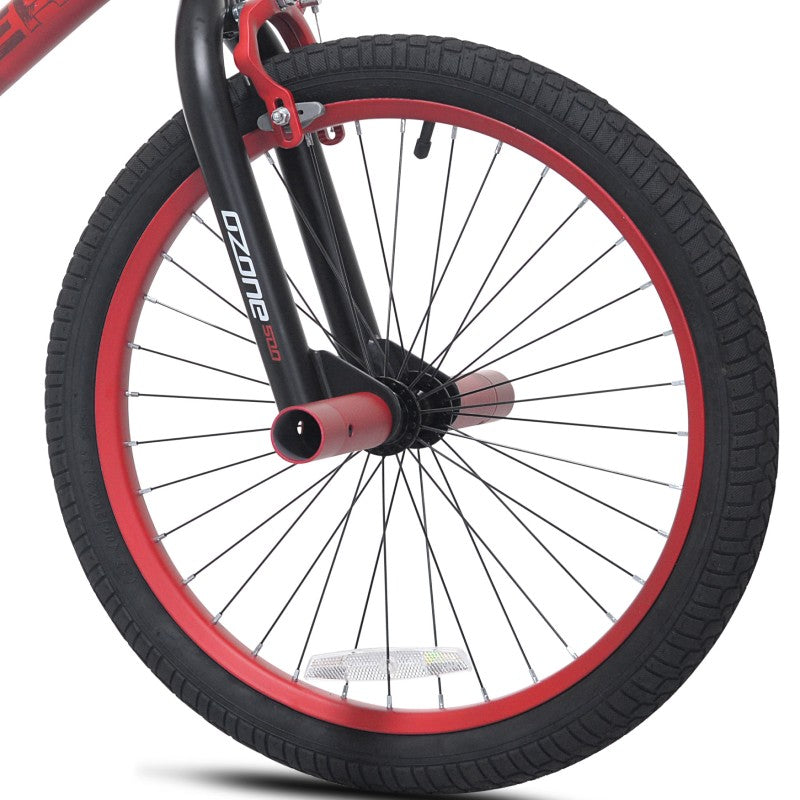 20" Boy's Ozone 500 Two Zero Red, Replacement Front Wheel
