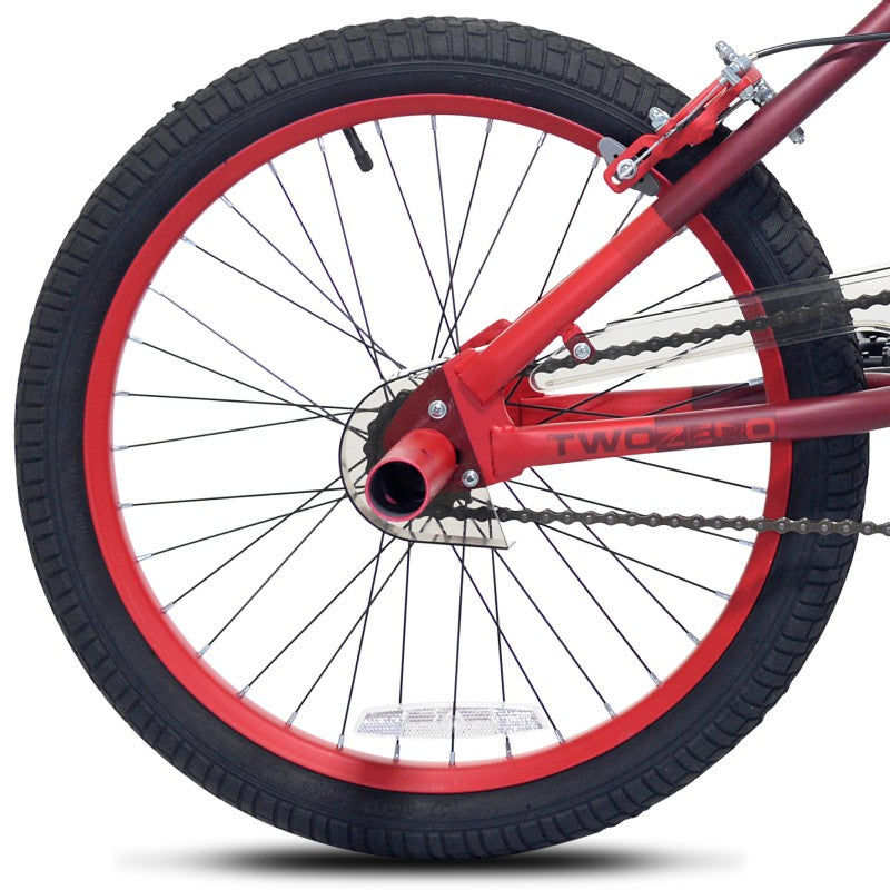 20" Boy's Ozone 500 Two Zero Red, Replacement Rear Wheel