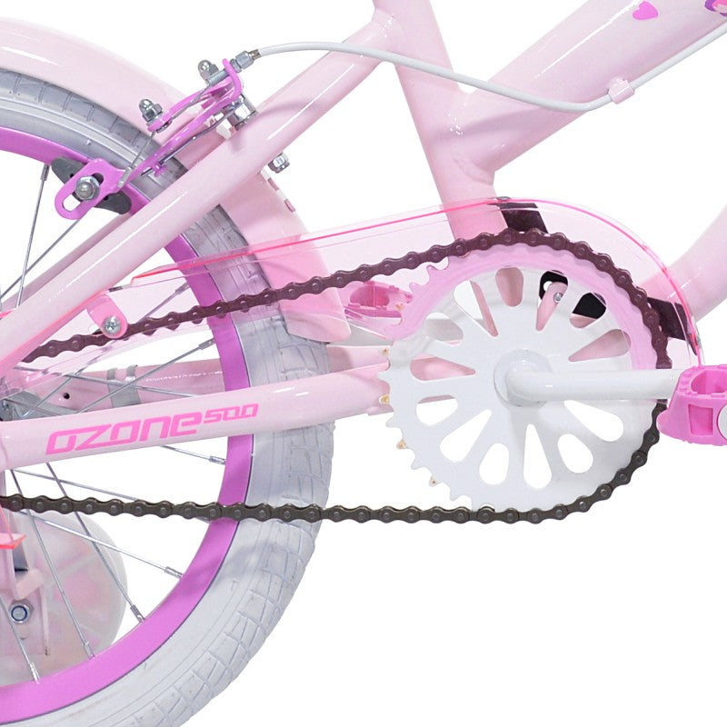 16" Ozone 500 Sweetheart Pink, Replacement Chainguard