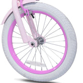 16" Ozone 500 Sweetheart Pink, Replacement Front Wheel