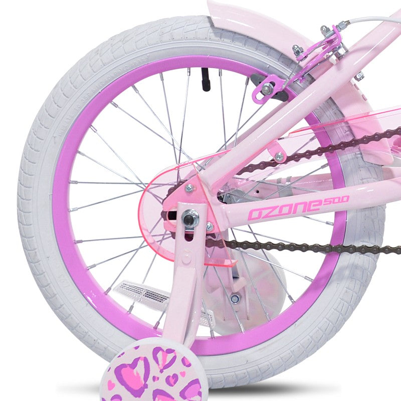 16" Ozone 500 Sweetheart Pink, Replacement Rear Wheel
