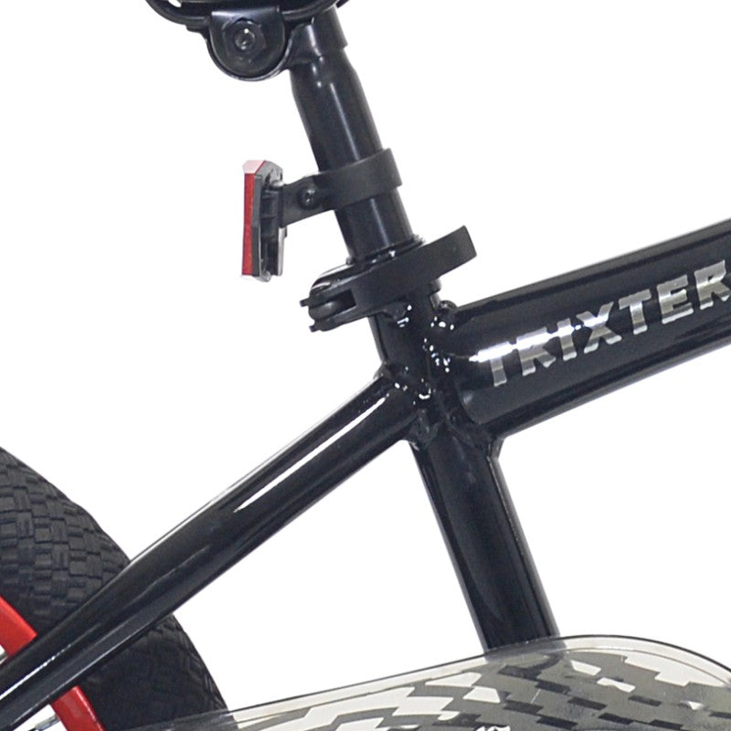 18" Ozone 500 Trixter Black, Replacement Seat Post