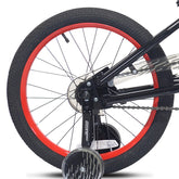 18" Ozone 500 Trixter Black, Replacement Rear Wheel