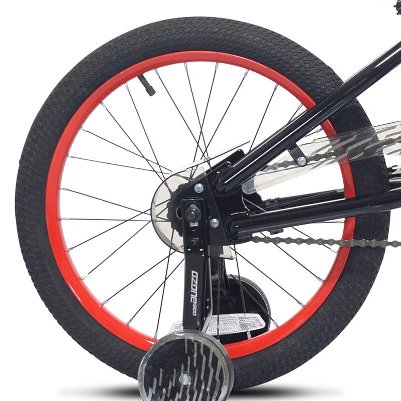 18" Ozone 500 Trixter Black, Replacement Rear Wheel