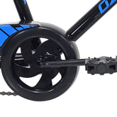 20" Ozone 500 Blaze Black Blue, Replacement 1 Piece Crank